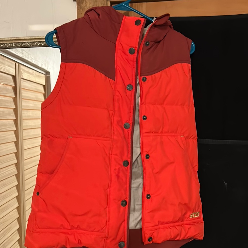 Stio Woodsen Down Hooded Vest